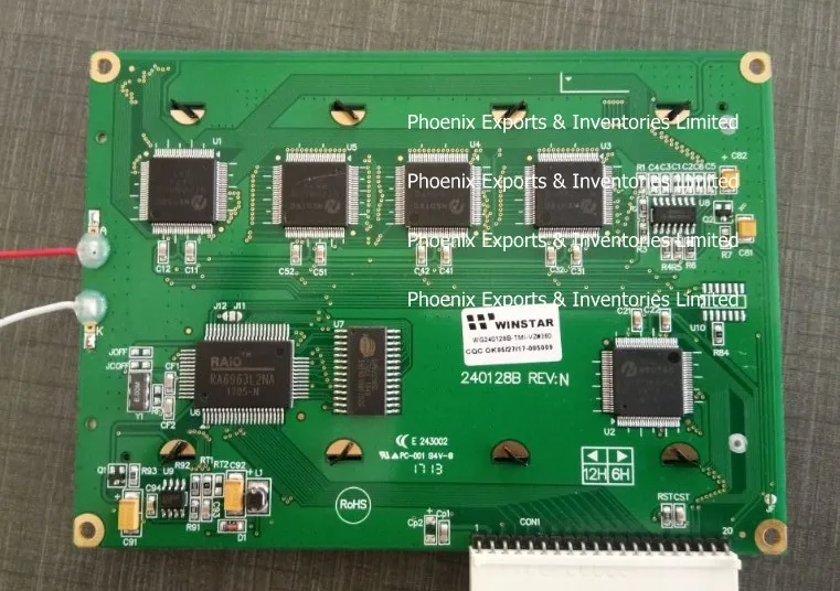 Новый ЖК экран для WG240128B TMI VZ 240128B|ЖК-модули| |