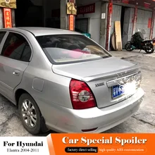 Задний спойлер для HYUNDAI ELANTRA черный и белый автомобиля 2004 2005 2006 2007