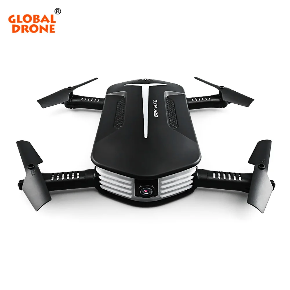 

Global Drone RC Helicopter HD Camera 720P FPV Altitude Hold Headless Mode G-sensor Foldable Drone RC Quadcopter