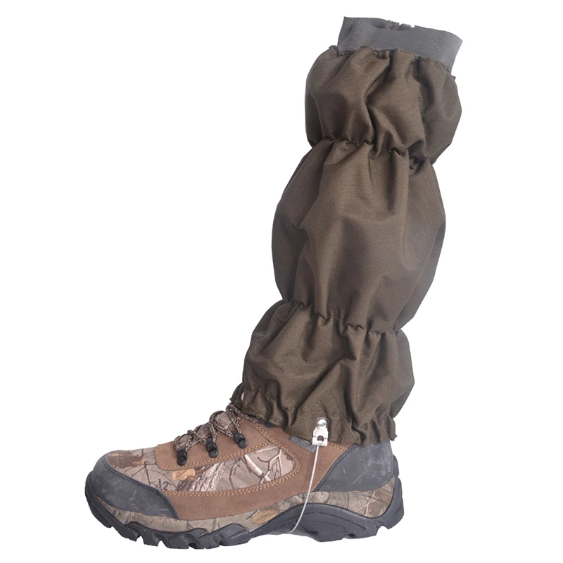 Outdoor Sports Tactical Gaiters Camping Waterproof Gaiters Walking