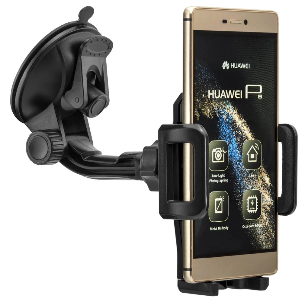 360 Rotary Windshield Glass Car holder Mount for Huawei