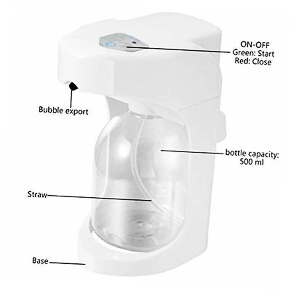 Горячая Распродажа 450 мл автоматический индукционный автоматический умный датчик бесконтактный диспенсер для мыла для ванной, Кухонное жидкое мыло D