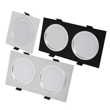 

LukLoy LED Recessed Ceiling Downlight Spots Lighting Shopping Mall Simple Spotlight for Clothing shop Art Exhibition Spotlight