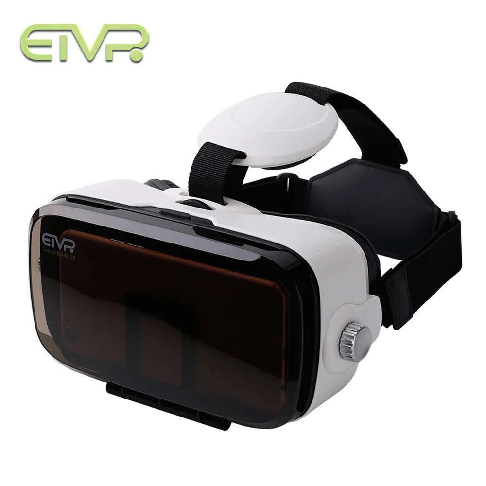 

ETVR 3D Virtual Reality Google Cardboard Glasses Immersive VR Box For Smartphone Headset With Wireless Bluetooth Controller