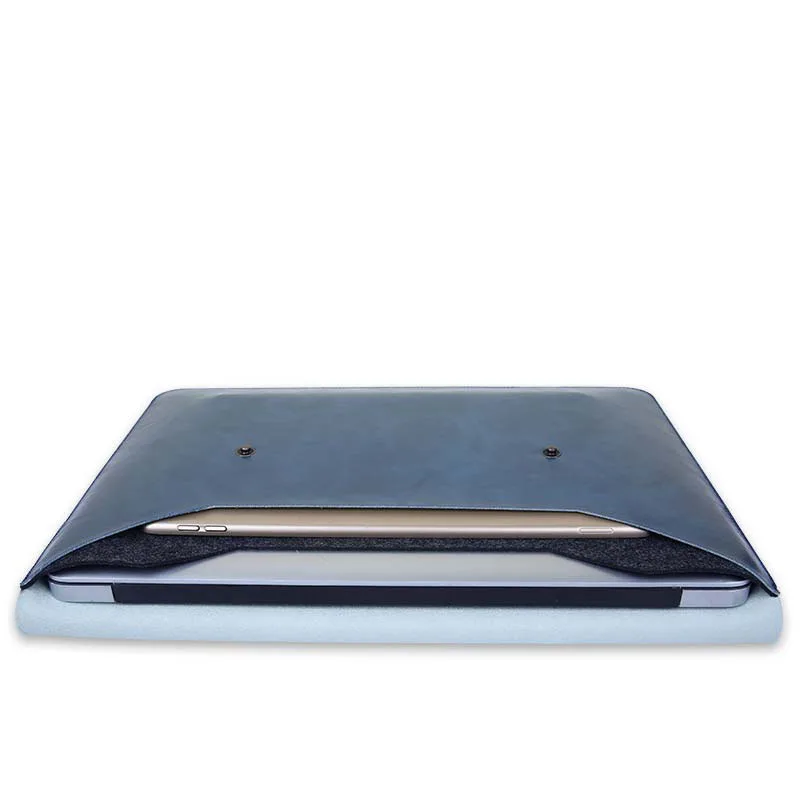 Чехол для ноутбука, ретро кожаный чехол для Macbook Air Pro retina 11 13 15 дюймов, универсальный чехол для ноутбука