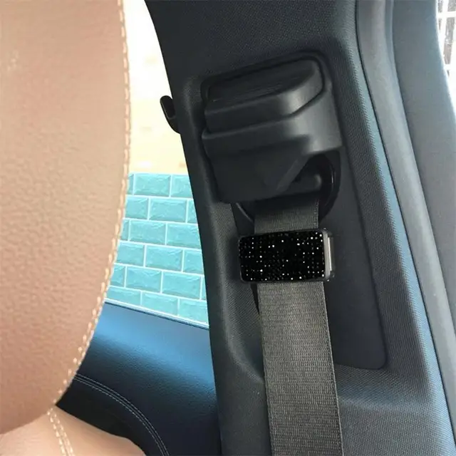 Buy beler 1pcs Car Seat Safety Belts Strap Clips Clamp Adjustable Stopper