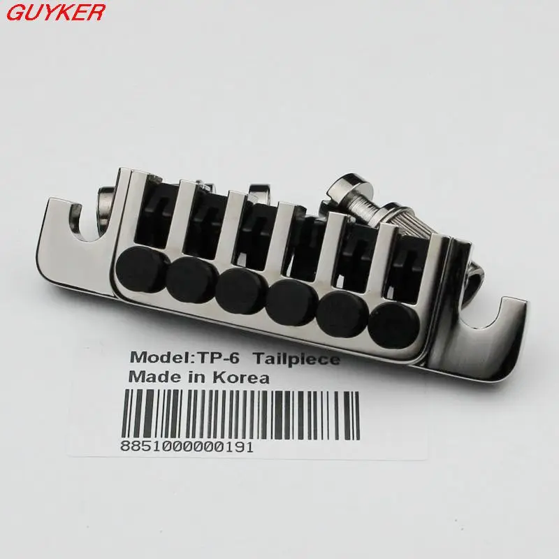 

Vintage Lock Smoke color TP 6 70's Tailpiece Guitar Bridge LP guitar