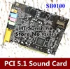 Bláster de sonido Original, en directo ¡5,1 SB0100 PCI tarjeta de sonido para creativo-prueba funcionando bien! ► Foto 1/3