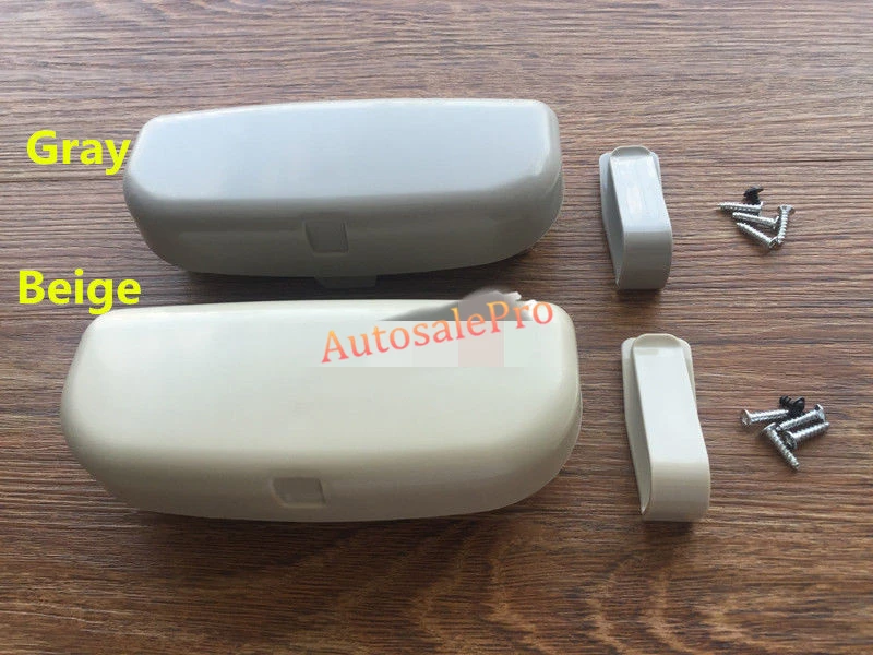 Car Front Sun Glasses storage holder Case 1pcs For Volvo XC60 / XC90