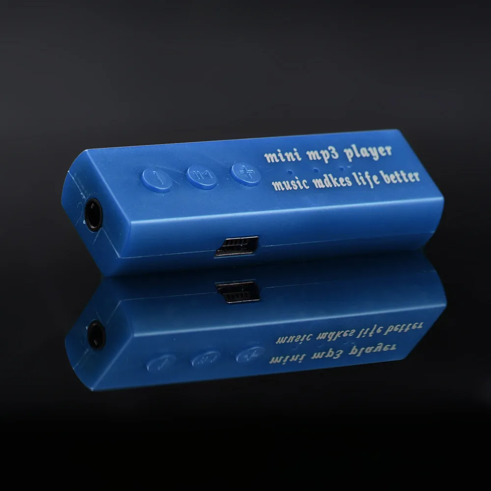 RA8 HL мини USB клип цифровой Mp3 музыкальный плеер поддержка 16 Гб SD TF карта GD ma27 леверт Прямая поставка E21