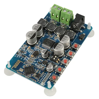 

New TDA7492P 50W x 2 Digital Amplifier Board CSR8635 Bluetooth 4.0 Chip BT Audio Receiver Amplifier Board Module Parts Red Blue