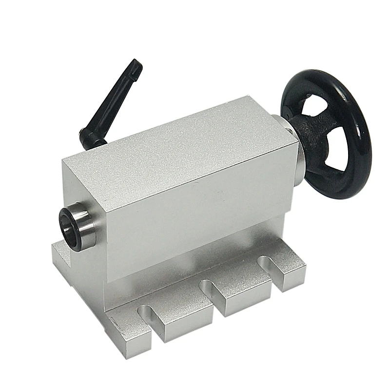 Tailstock with chuck (4)