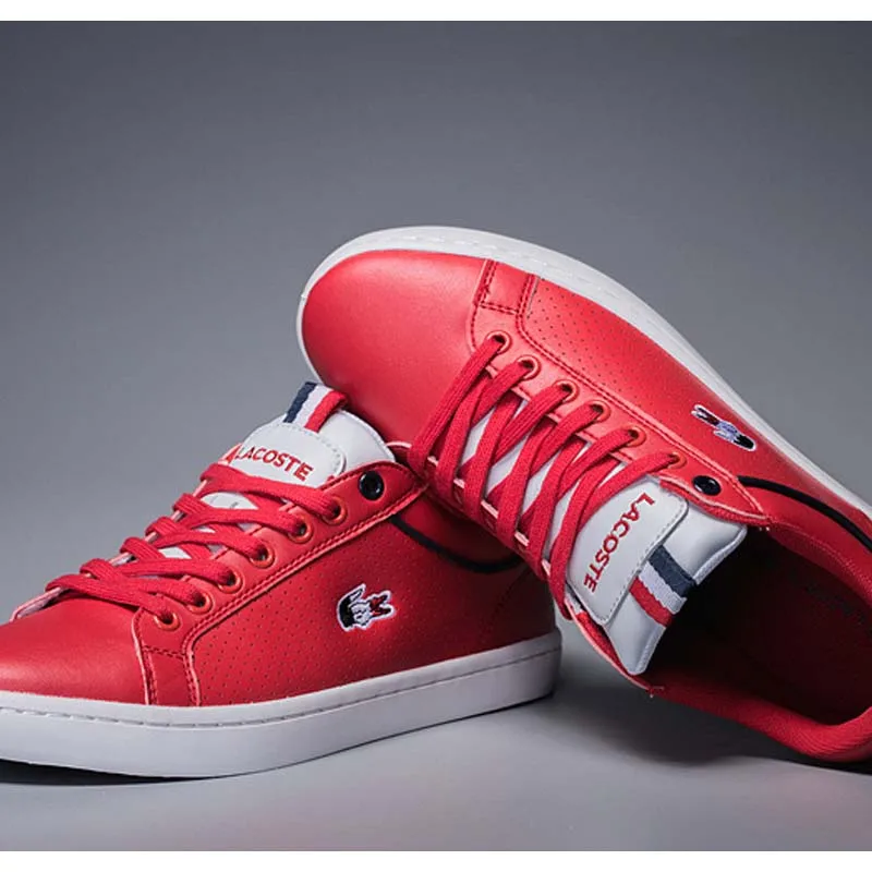 2019 Summer Men Skateboarding Shoes Breathable Wear Resistant Sneakers Red Shoes Comfortable Summer Flat Sport Shoes 2019 Summer Men Skateboarding Shoes Breathable Wear Resistant Sneakers Red Shoes Comfortable Summer Flat Sport Shoes