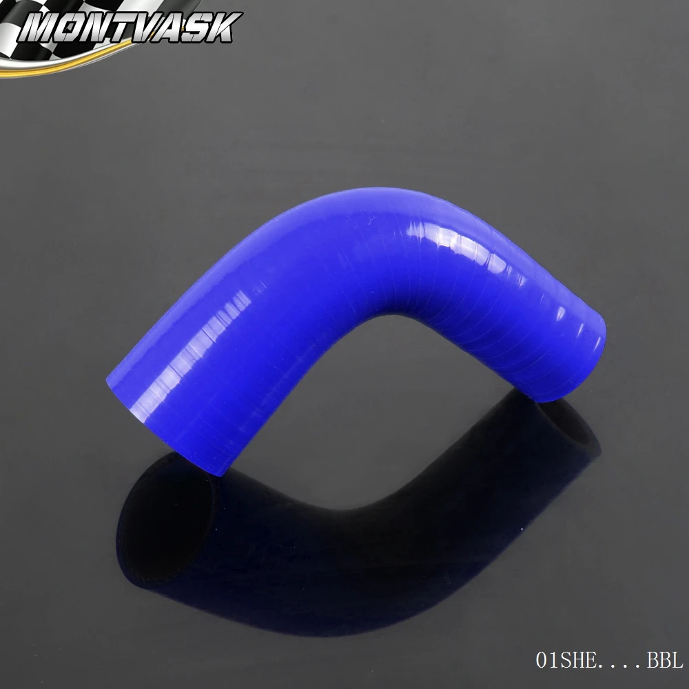 Free Shipping 90 Degree Hose Turbo Silicone Reducer Elbows Coupler Pipe