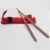 Fire-Maple FMT-807. Новые высококачественные складные палочки для еды из красного сандалового дерева в чехле. 40 гр! Для кемпинга и путешествий! Бесплатная доставка. - изображение