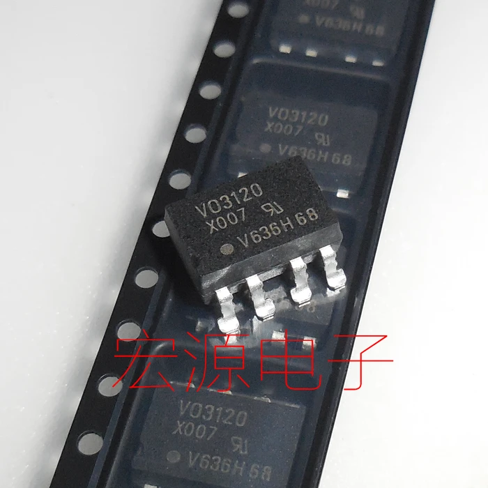 Enviar Livre V03120 – Chip Sop Optoacoplador Isolador 5 Pcs Vo3120