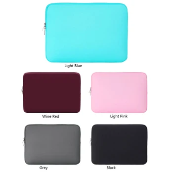 

Hot Laptop Protective Sleeve Case Zipper Bag for 14inches MacBook Air Pro1 12 13 14 15 15.6 inch Ultrabook Notebook Bag