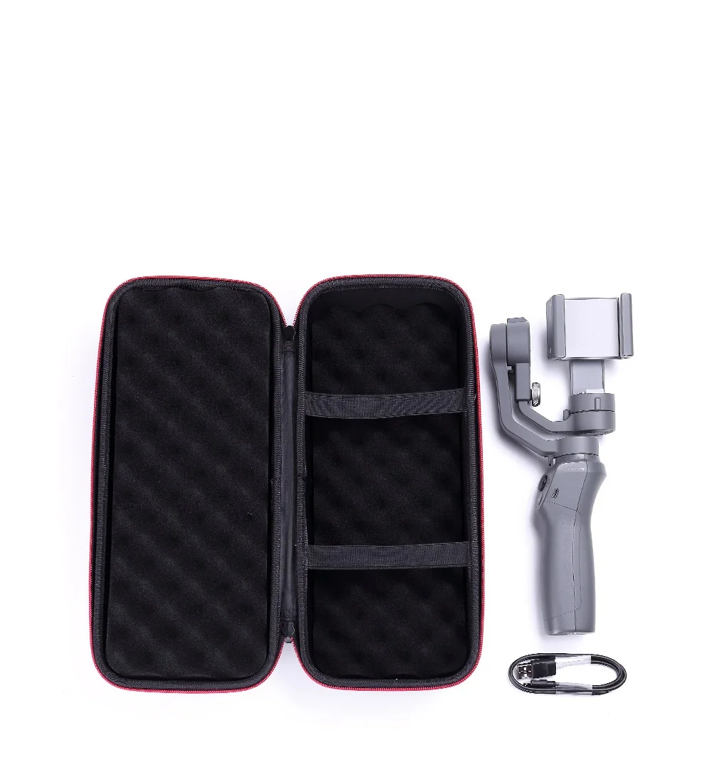 Жесткий диск EVA дорожная сумка для DJI OSMO Mobile 2 Handhold Gimbal Защитная крышка чехол