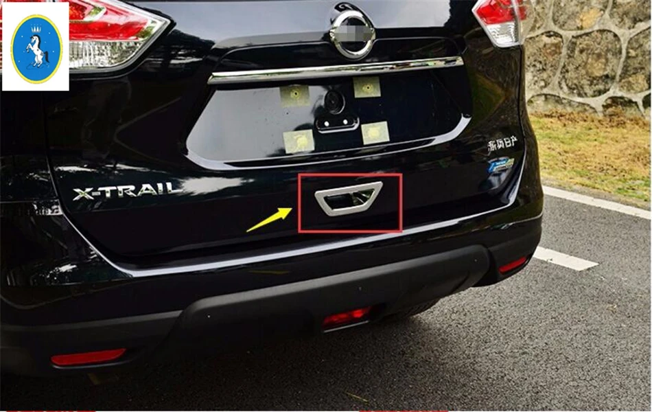 Yimaautotrims Auto Accessories ABS Chrome Rear Door Handle Yimaautotrims Auto Accessories ABS Chrome Rear Door Handle