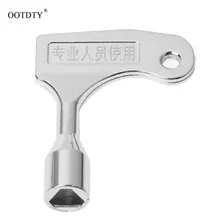 1 шт. ключ двери лифта/треугольный ключ/универсальный ключ поезда