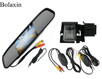 

Bolaxin 4.3" TFT LCD Wireless CCD Car Rear View Backup Camera for JEEP Wrangler 2012-2014