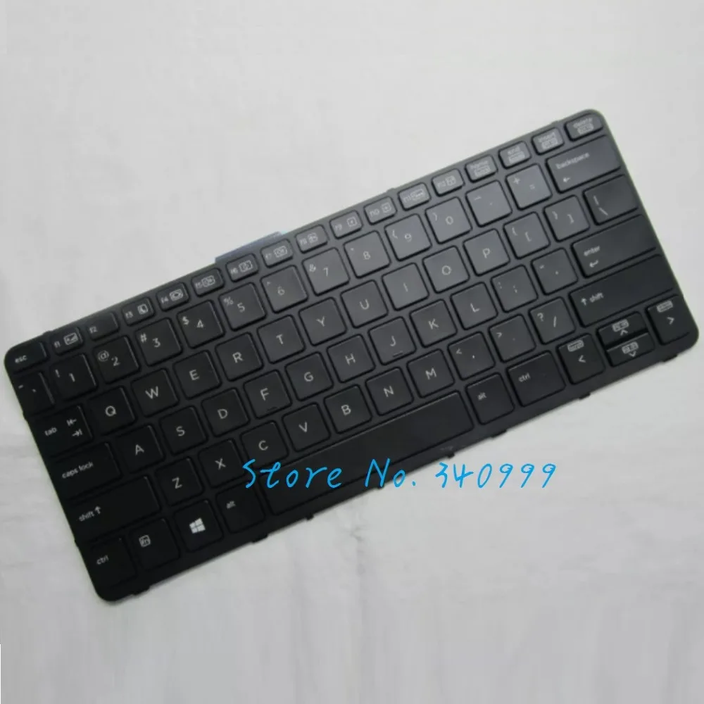 Novità Per Hp Pro X2 612 G1 766641-001 755497-001 Keyboard Tastiera Retroilluminata Americana