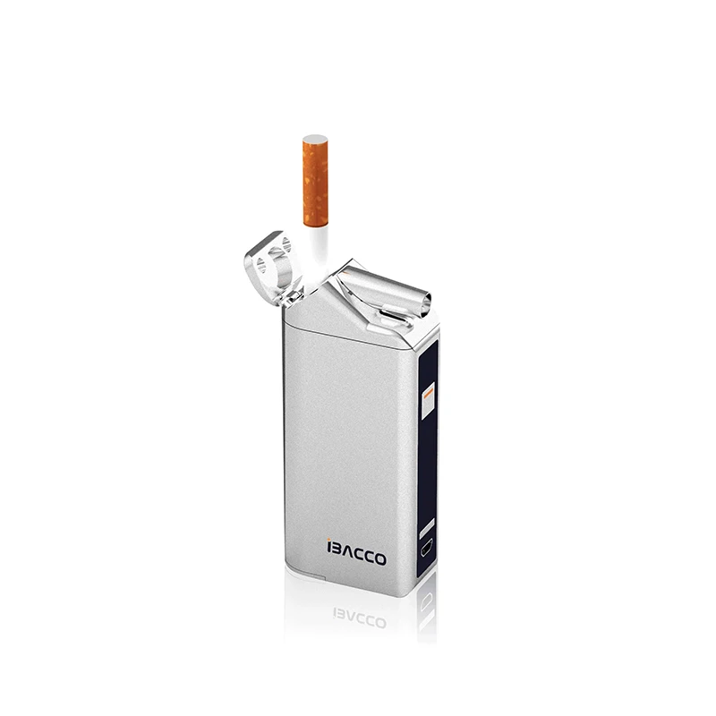 Новый продукт iBacco Kit heat not fire vape электронная сигарета Vape Mod Box испаритель для
