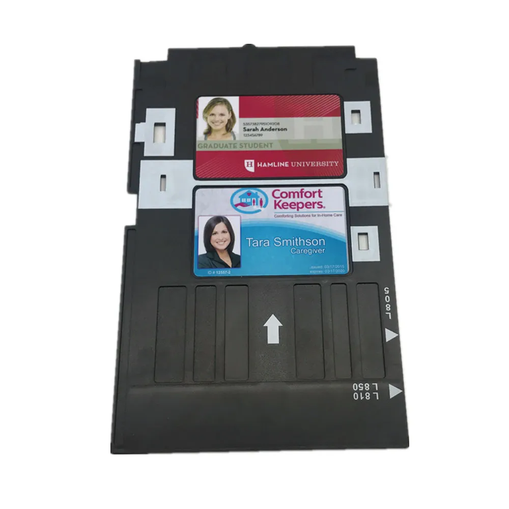 Лоток для ID карт из ПВХ принтеров Epson L800 L801 L805 L810 L850|Визитки| |