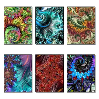 

Full Square/Round Diamond Painting Abstract Drawing Picture of Rhinestones Cross Stitch Kits Diamond Mosaic Kits Hobby & Crafts