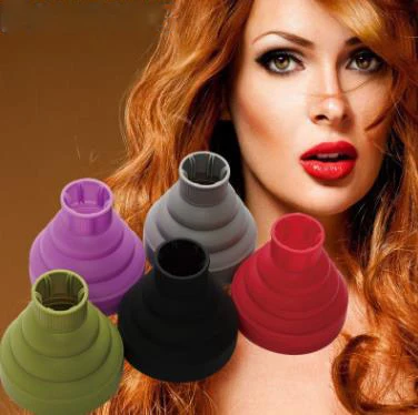 

1PC Universal Hairdryer Diffuser Blower Hairdressing Salon Curly Hair Dryer Folding Diffuser Cover Styling Accessory