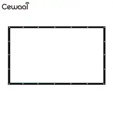 Проекционный экран портативный проектор занавес 4:3 ручной наружный проектор экран кино