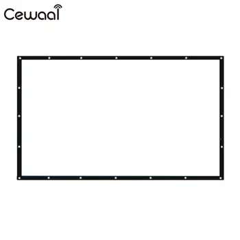 

Projection Screen Portable Projector Curtain 4:3 Manual Outdoor Projector Screen Cinema