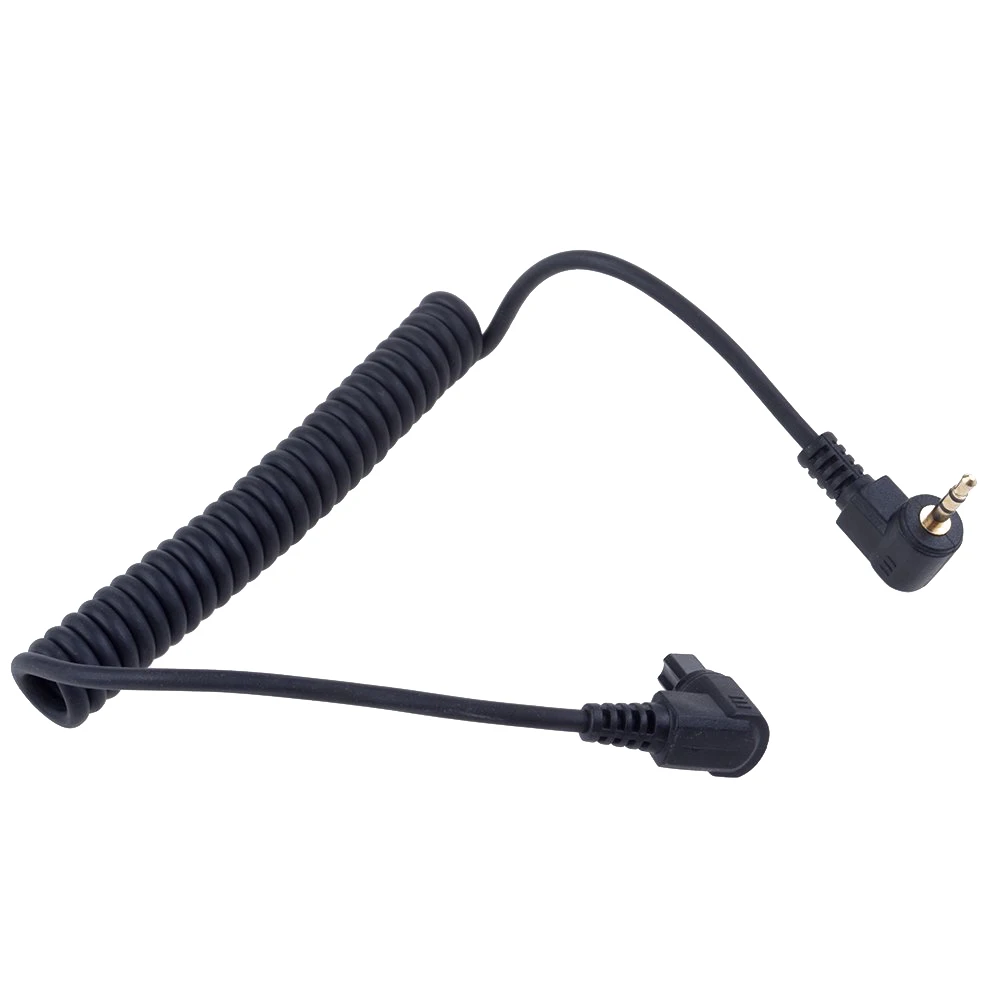 2.5 mm C3 Off Camera shutter release cable connection for Canon 1D/5D