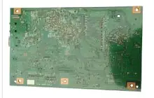 Tablero del formateador para HP M1522 1522 CC368-60001 LaserJet m1522nf