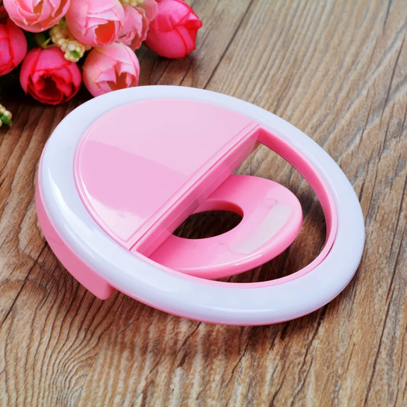 

LED Flash Fill Light Portable Mini Cell Phone Camera Filllight For iPhone Samsung Xiaomi Huawei
