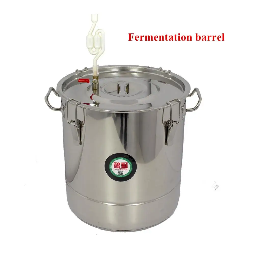 30L& 50L& 70L термостат ферментация ликер ферментированный домашнее пиво Вино делая инструменты баррель - Цвет: 30L