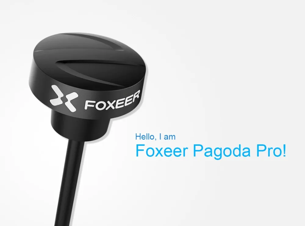 FOXEER pamoda Pro 5,8 GHz RHCP всенаправленная циркулярно поляризованная антенна, как lumenier для Fpv drone fatshark очки