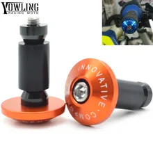 Для KTM 200 250 390 690 990 Duke RC SMC/SMCR Enduro R 7/" 22 мм CNC наконечники на руль мотоцикла ручной наконечники велосипедного руля