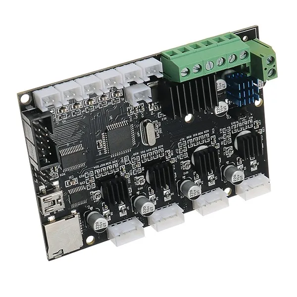 

New Arrival 1Pcs CR-10 12V 3D Printer Mainboard Control Panel With USB Port and Power Chip 3D Printer Parts and Accessories