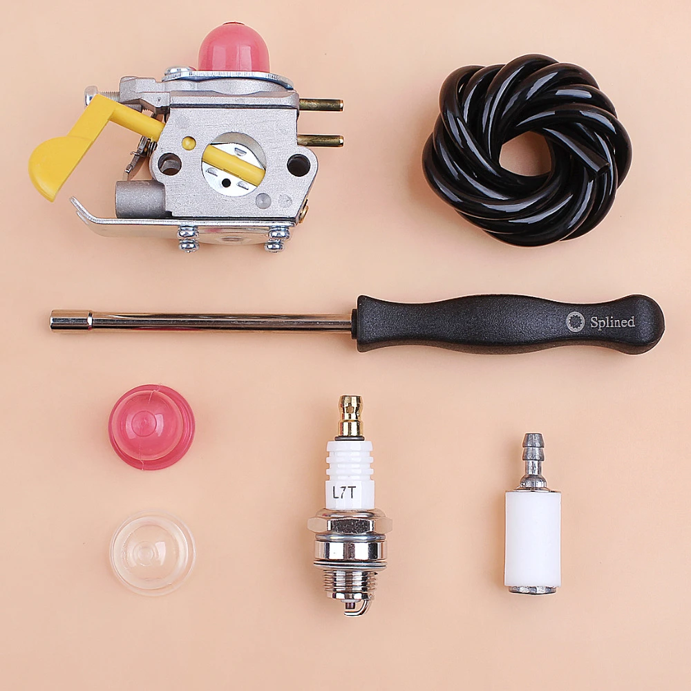 Carburetor Engine Part Fit Poulan Craftsman Weedeater Trimmer ZAMA C1U-W18 Carburetor Engine Part Fit Poulan Craftsman Weedeater Trimmer ZAMA C1U-W18