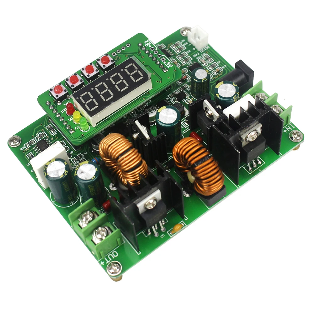 D3806 CNC DC Regulated Constant Current Power Supply Adjustable Voltage And Voltage And Current Meter 38V6A