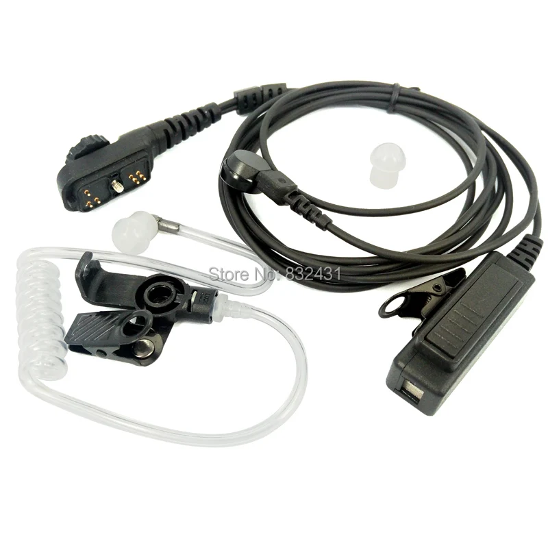 Air Tube Earpiece for Hytera HYT PD780 PT580H Radio 1 IMG_20170516_165746