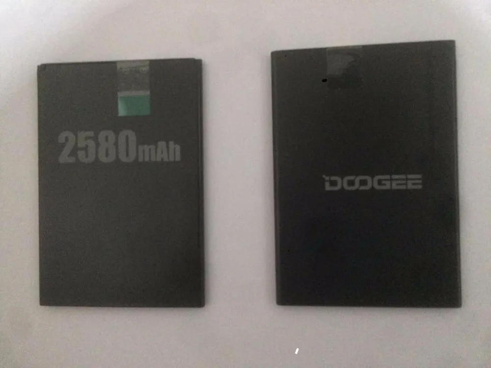 DOOGEE X20 Батарея 2580 мА/ч 100% оригинал новый замена аксессуар аккумуляторов для смарт