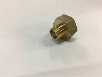 

Femal1/4" Male 1/2" Plumbing Copper Coupling Pipe Fittings Unequal Threads Adapter Nipple Fittings Free Shipping