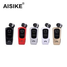 Wireless Bluetooth 4.0 in-ear Earphones Calls Remind Vibration Wear Clip Headset FineBlue F920