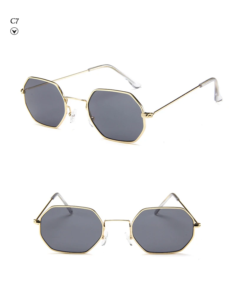 2018 News Square Retro Sunglasses (23)