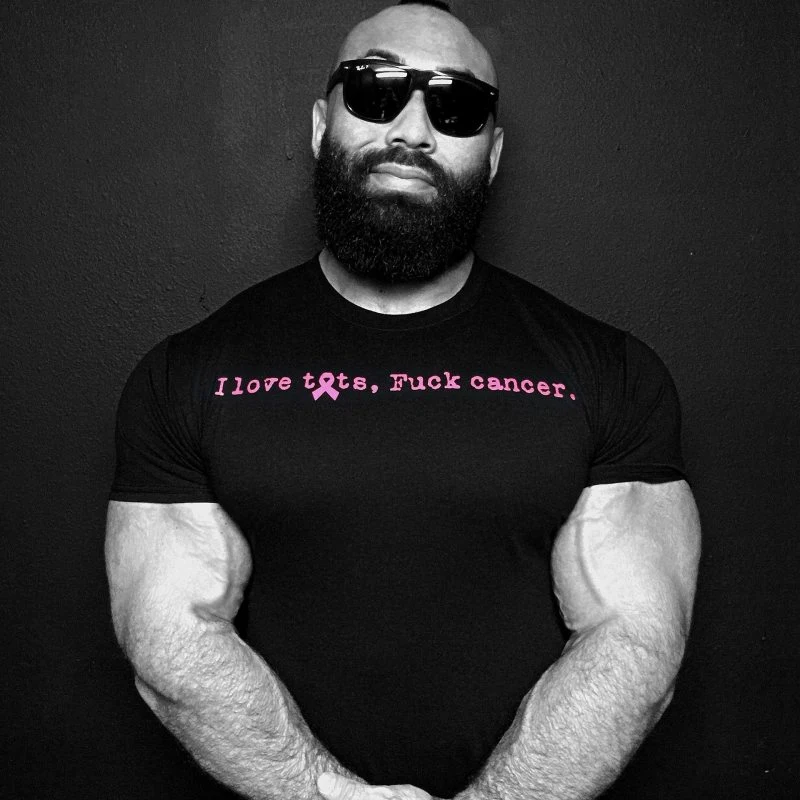 mens gyms T shirt Fitness Printed Shirts-3