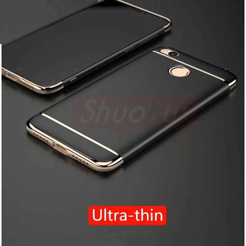 

SHUOHU Luxury Phone Bag Case for Xiaomi Redmi 4x Case Xiaomi Redmi 4x Cover for Redmi Note 4x Cases Cover