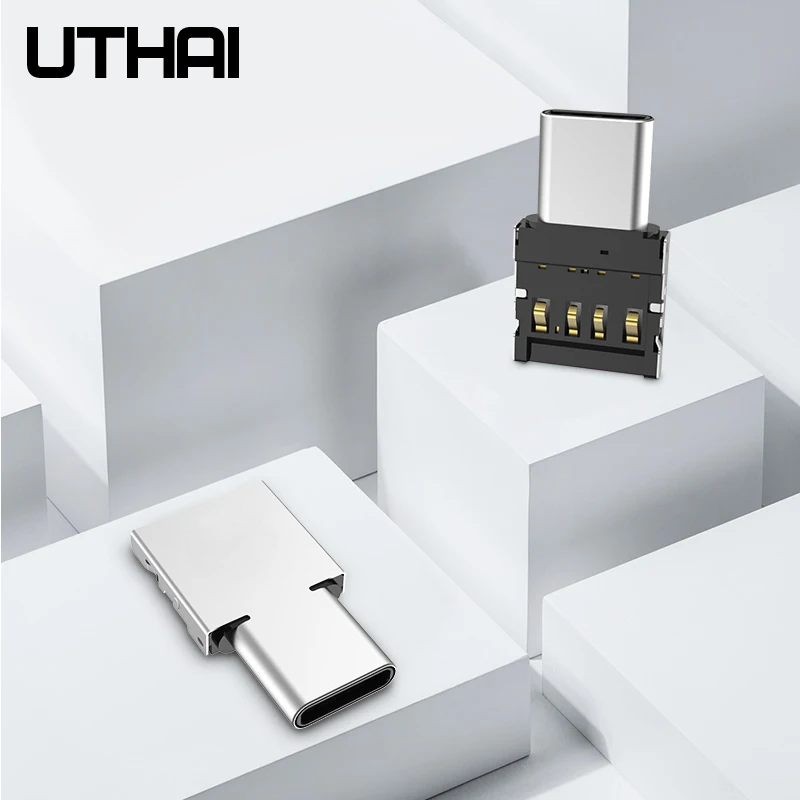 UTHAI C21 мини TYPE-C OTG адаптер USB в Тип C USB3.1 флэш-накопитель стать U диск