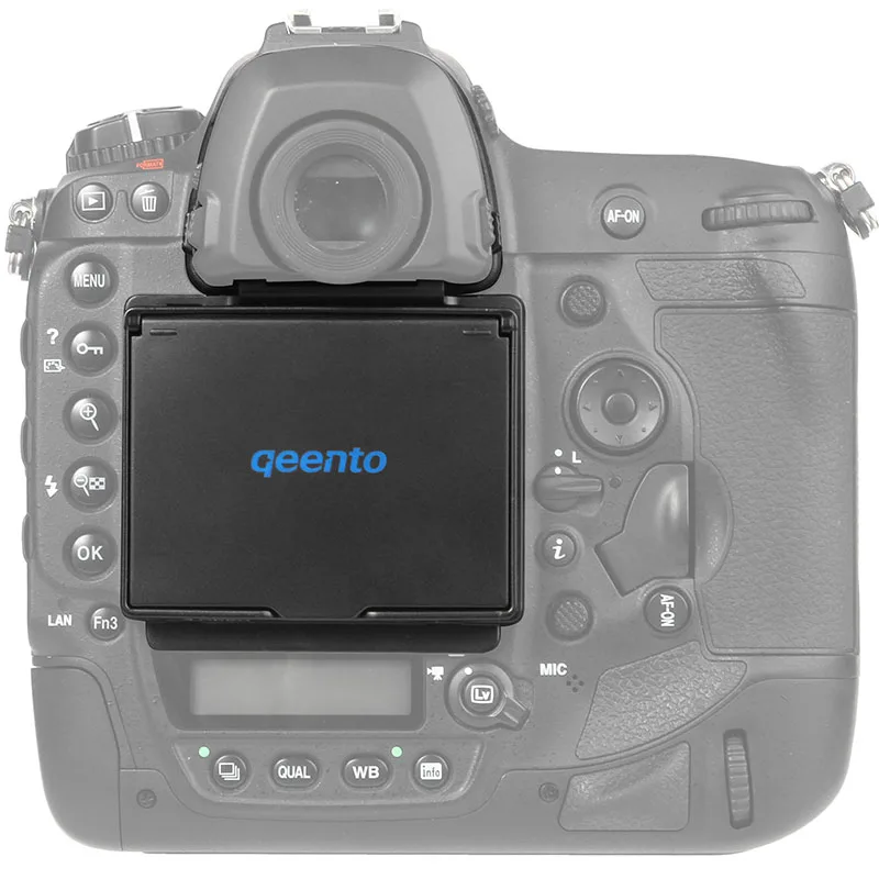 qeento D5-q LCD Screen Protector Pop-up sun Shade lcd Hood Shield Cover for nikon D5 dslr Digital CAMERA | Электроника